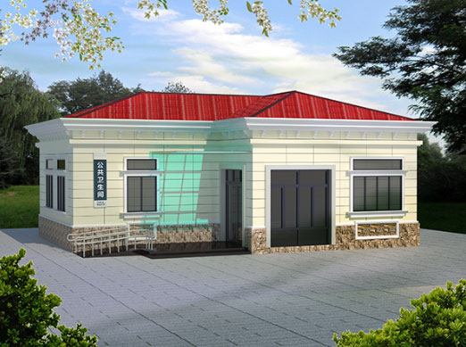 屯昌现代都市型移动厕所