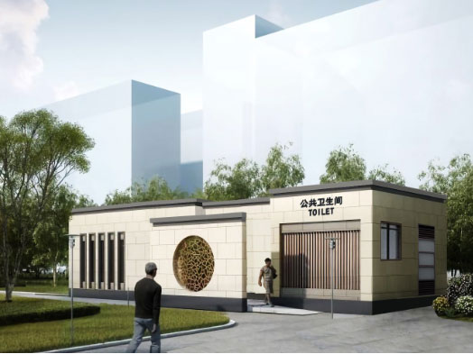 屯昌豪华组装型移动厕所