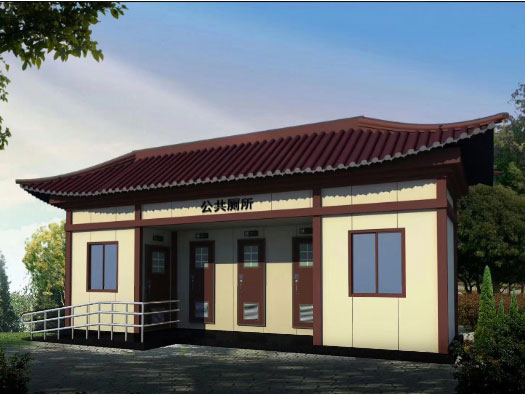 屯昌人文历史型移动厕所